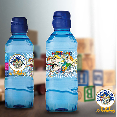 Agua Mineral Mondariz, botellin plastico 50 cl