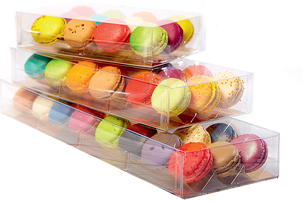 Caja de Macarons surtidos