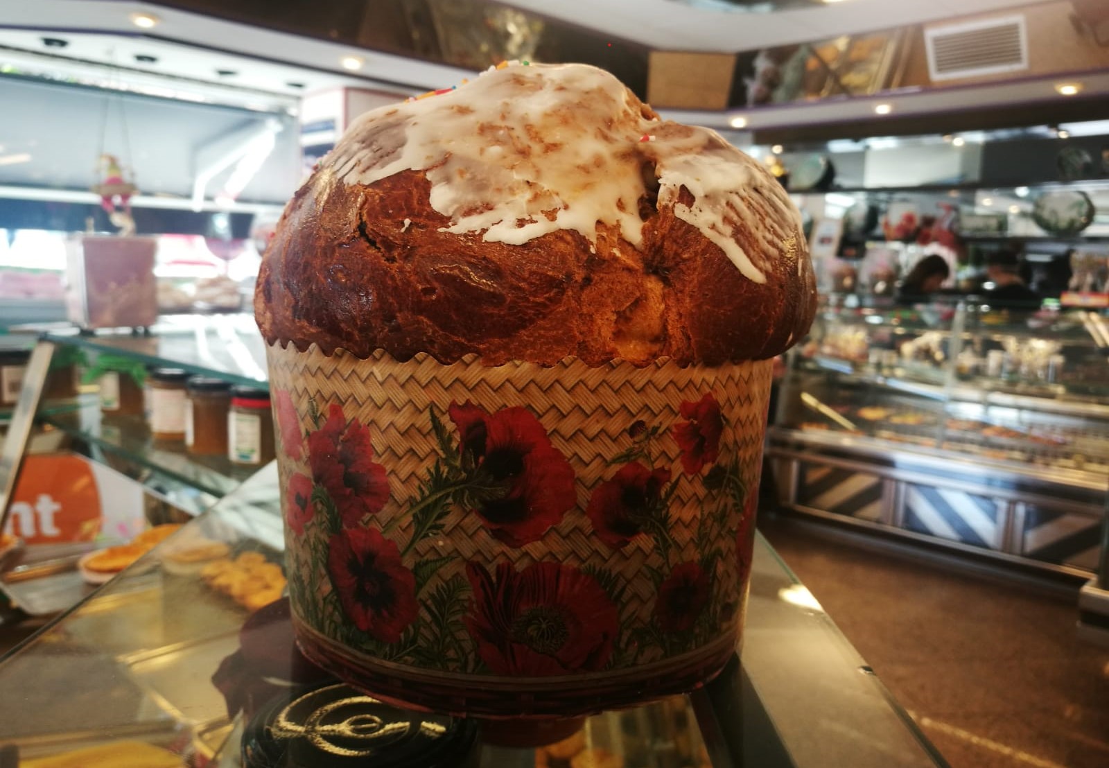 Panettone artesano