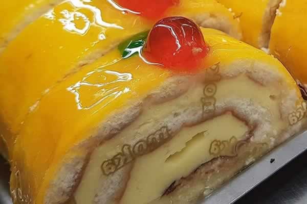 Pastel Brazo de Gitano