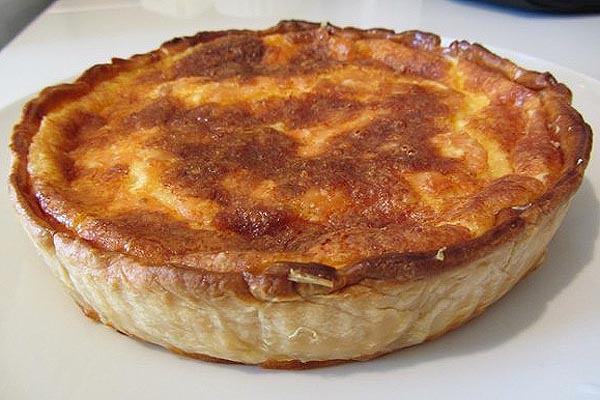 Quiche de Esparragos con Atun