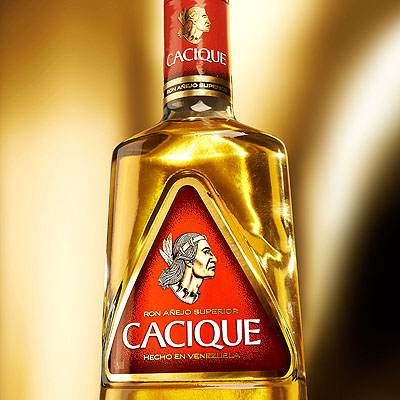 Botella Ron Cacique, 75 cl