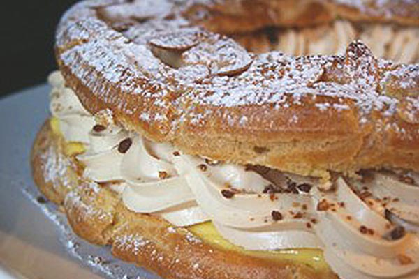 Rosca de Nata y Crema