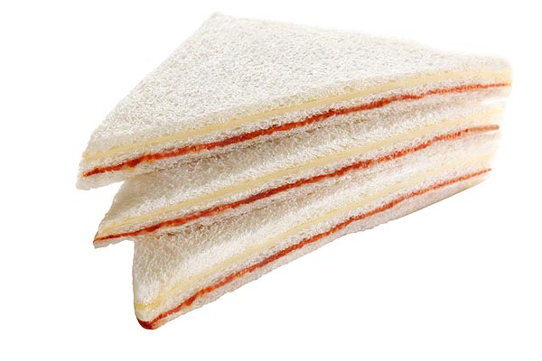 Sandwich de Salami y Queso