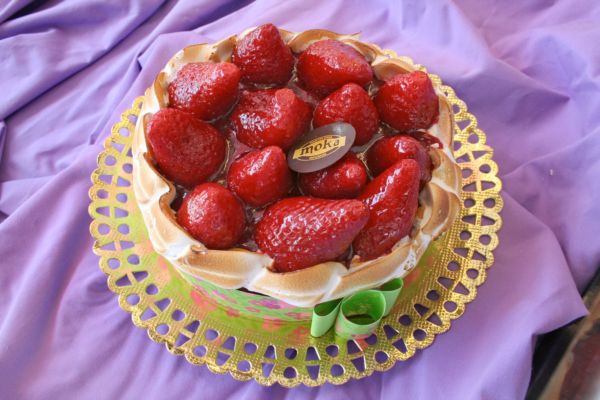 Tarta de Fresas