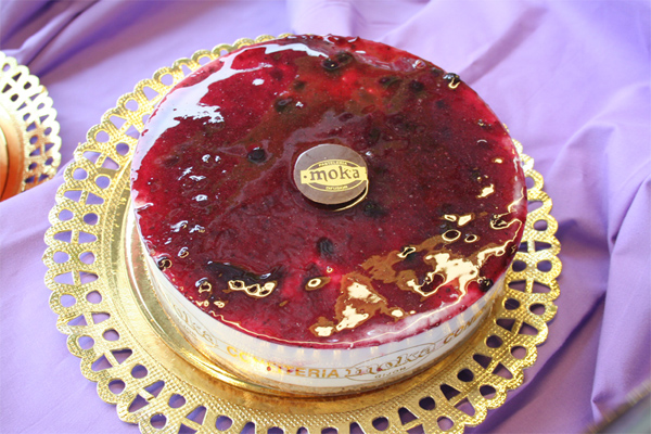 Tarta de Queso con Frutos rojos