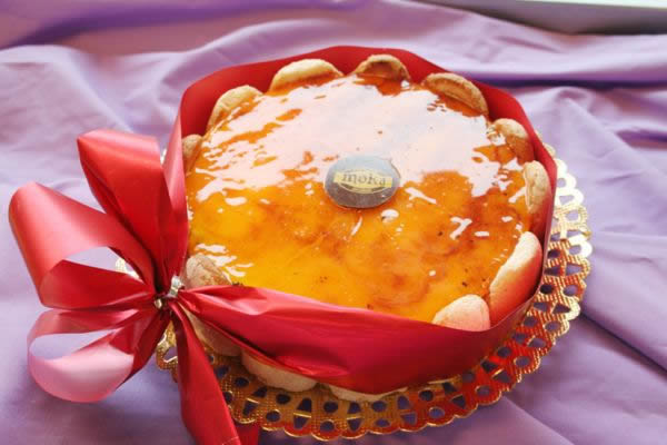 Tarta al Marc de Cava