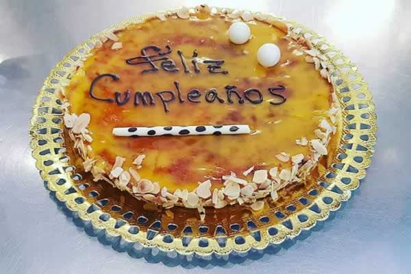 Tarta de Yema