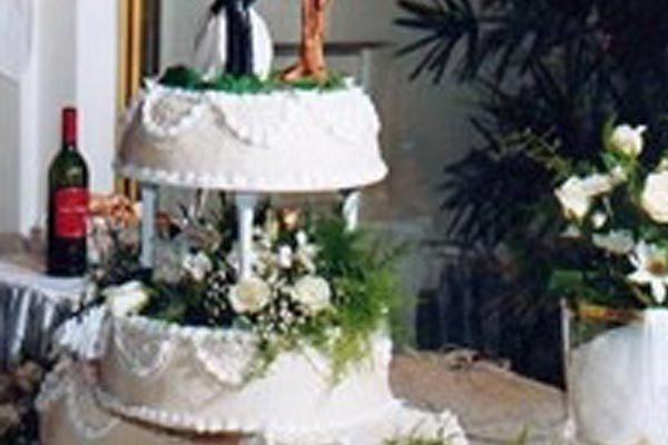 Tarta de Boda o Comunion