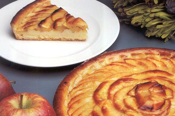 Tarta de Manzana