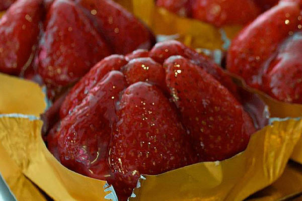 Tartaleta de Fresas