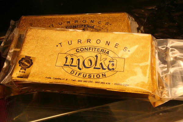 Tableta de Turron de Jijona