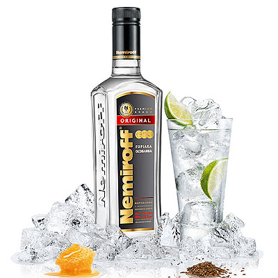 Botella Vodka Nemiroff, 75 cl