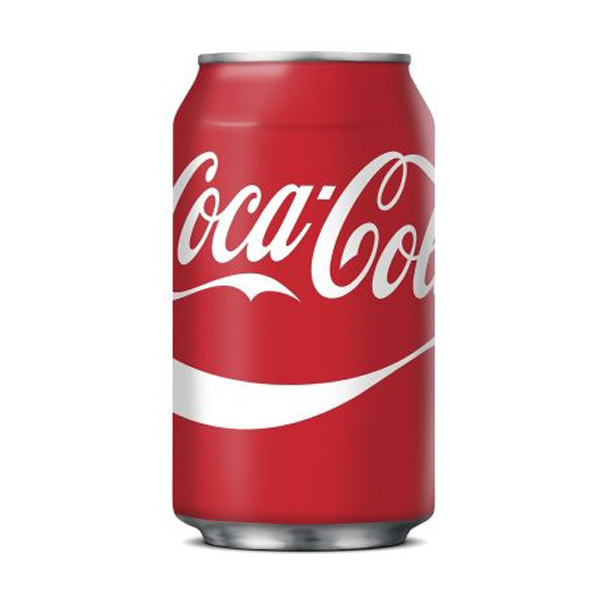 Coca Cola, Bote 33 cl