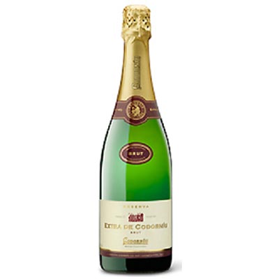 Botella Cava Codorniu Extra semiseco