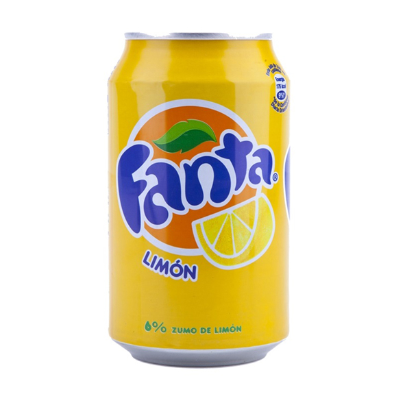 Fanta Limon, Bote 33 cl