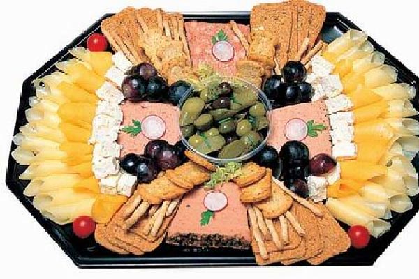 Bandeja de Quesos y Patés