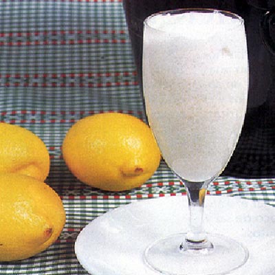Sorbete Limón al Cava Sorbete Limón al Cava