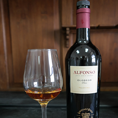 Botella Vino Oloroso Alfonso
